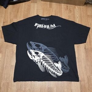 FISHBUM Shirt Size 2XL